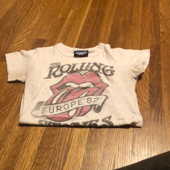Rolling Stones junk food tee - Picture 2 of 2